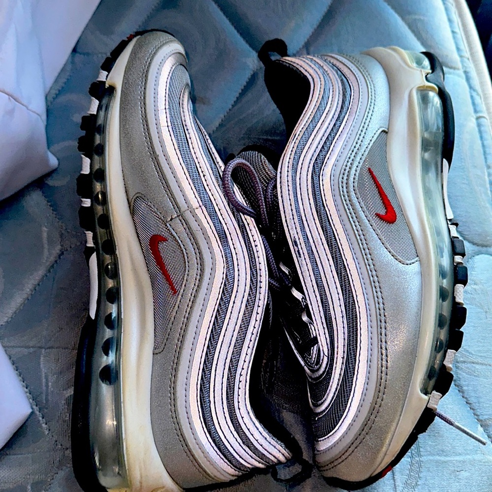 Air max 97 silver bullet